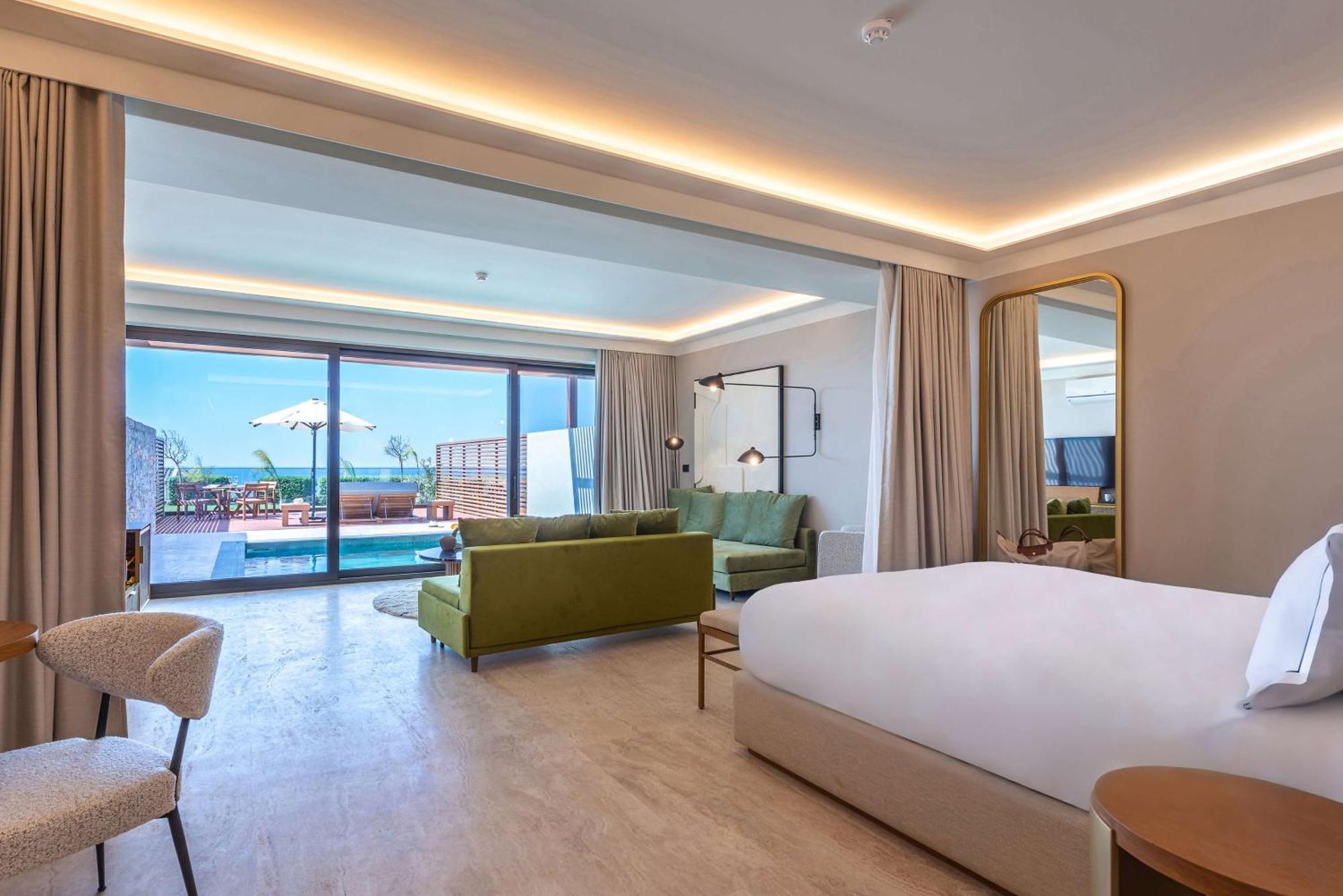 Isla Brown Chania Resort, Curio Collection By Hilton Σταυρός Εξωτερικό φωτογραφία