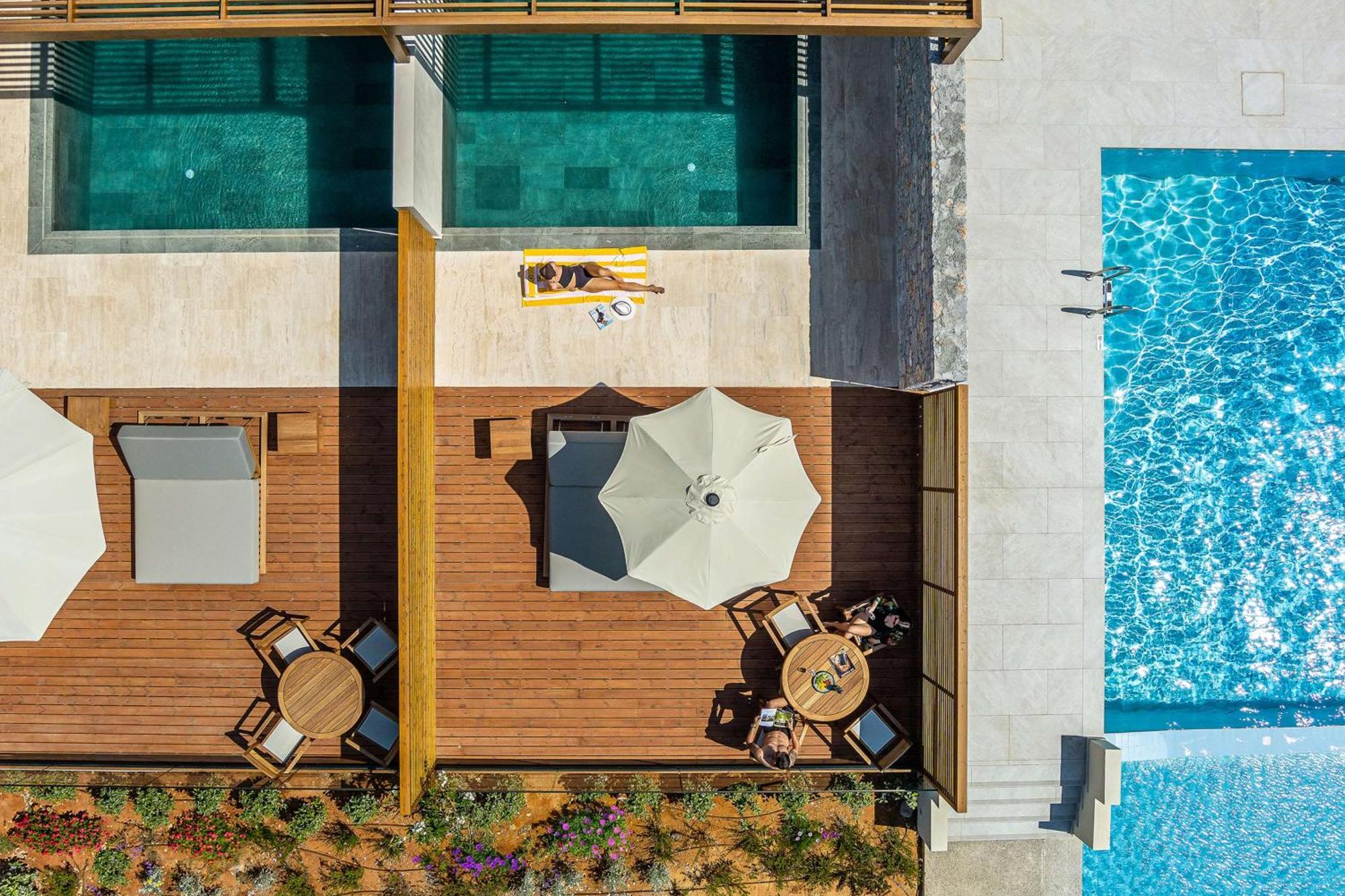 Isla Brown Chania Resort, Curio Collection By Hilton Σταυρός Εξωτερικό φωτογραφία