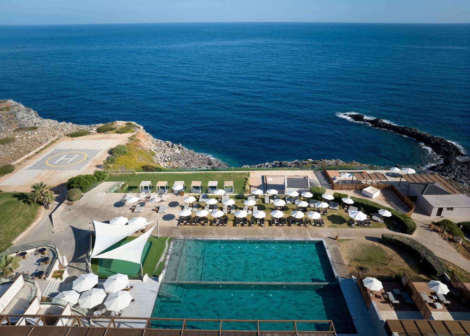 Isla Brown Chania Resort, Curio Collection By Hilton Σταυρός Εξωτερικό φωτογραφία