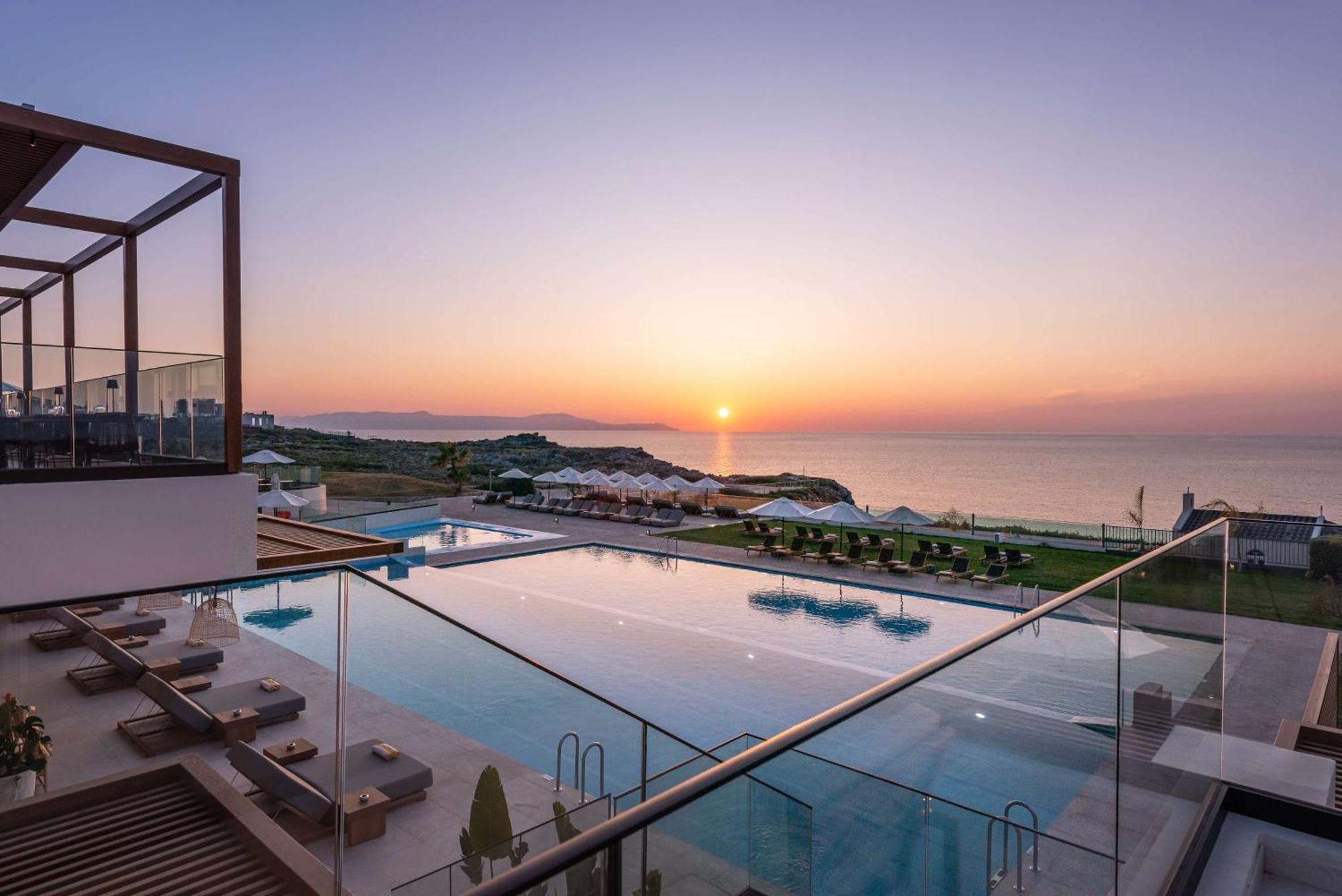 Isla Brown Chania Resort, Curio Collection By Hilton Σταυρός Εξωτερικό φωτογραφία